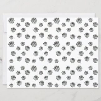 Premium Silver Gift Boxes Elegant Holiday Party