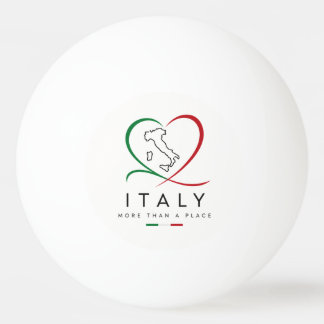 Premium specialdesignad ping pong-boll från Italie Pingisboll