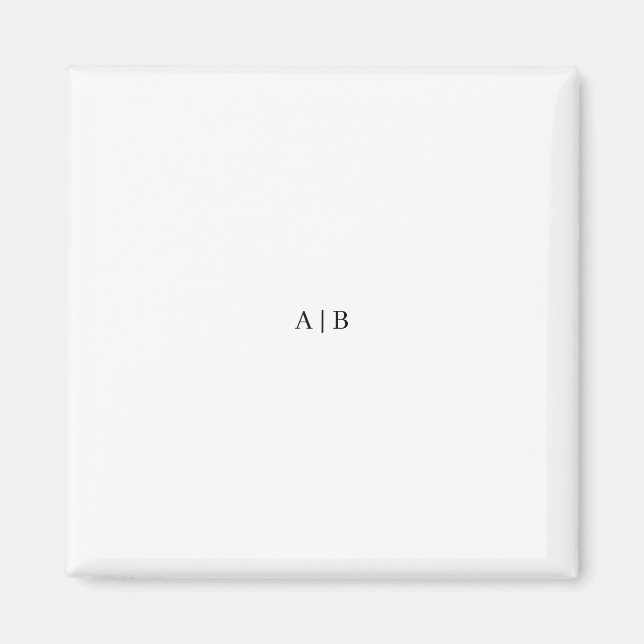 Premium Square, Liten Magnet (Framsidan)