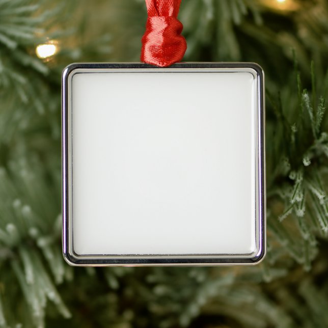 Premium Square Ornament (Träd)
