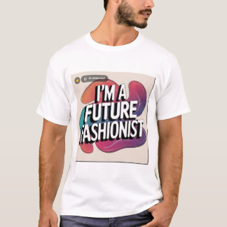 Premium svart bomullst-shirt för män – Bekväm T Shirt
