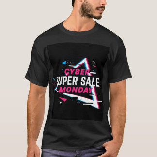 Premium svart designer T-shirt för vardaglig stil