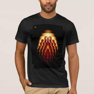 Premium svart minimal T-shirt – Stilren bomullsklä