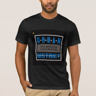 Premium svart t-shirt – minimalistisk snygg casual