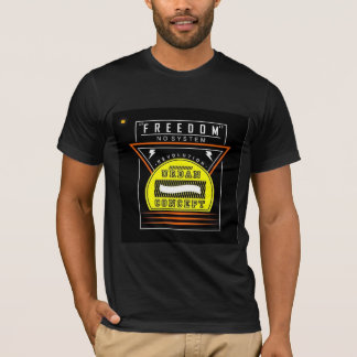 Premium svart t-shirt – minimalistisk snygg casual