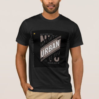 Premium svart t-shirt – minimalistisk snygg casual