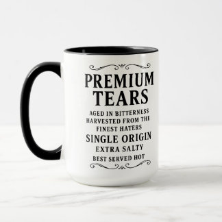 Premium Tårar™ Luxury Parody Mugg