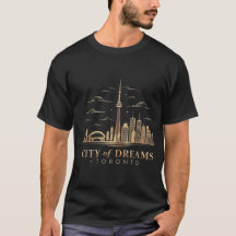 Premium Toronto - Djupblå & Guld