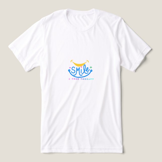 Premium Unisex Rund Hals Tröja i Bomull (Design Framsida)