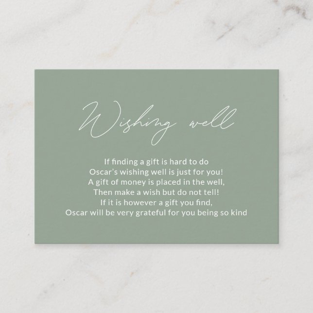 Premium V4_anpassningsbar för chrisoula-höljeskort Tilläggskort (Framsida)