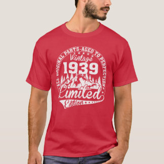 PREMIUM VINTAGE 1939 funny T Shirt