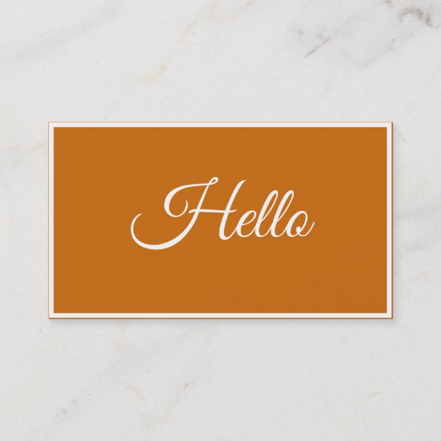 Premium Visitkort (Framsida)