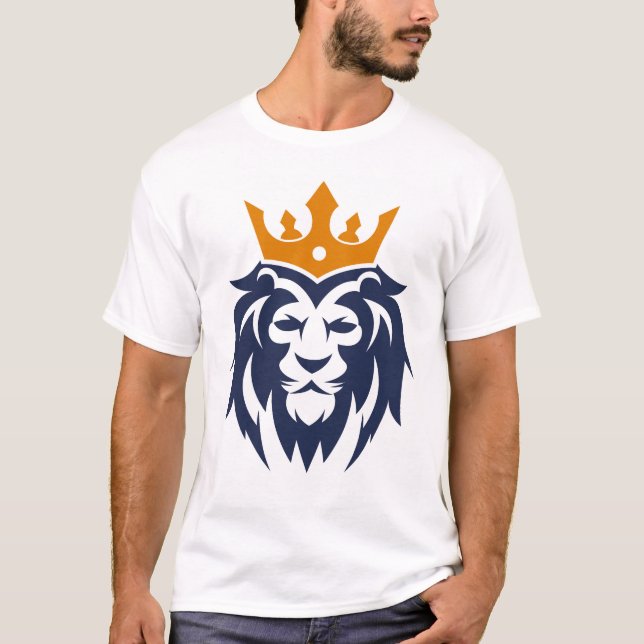 Premium Vit T-Shirt (Framsida)