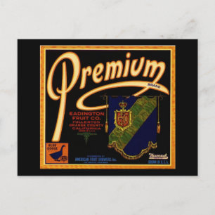 Premium Vykort