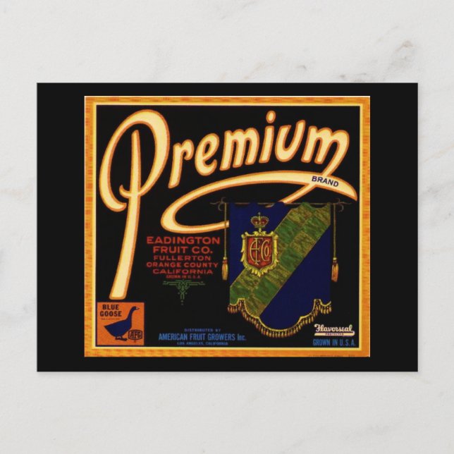 Premium Vykort (Framsida)