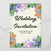 Premium White Bröllop