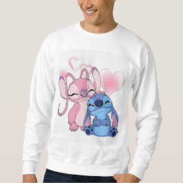 "Premium White Shirt_Sleek Design for Urban Style" Lång Ärmad Tröja