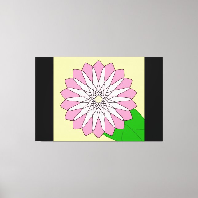 Premium Wrapped Canva - Snyggt och Redo-till-hänga Canvastryck (Framsida)