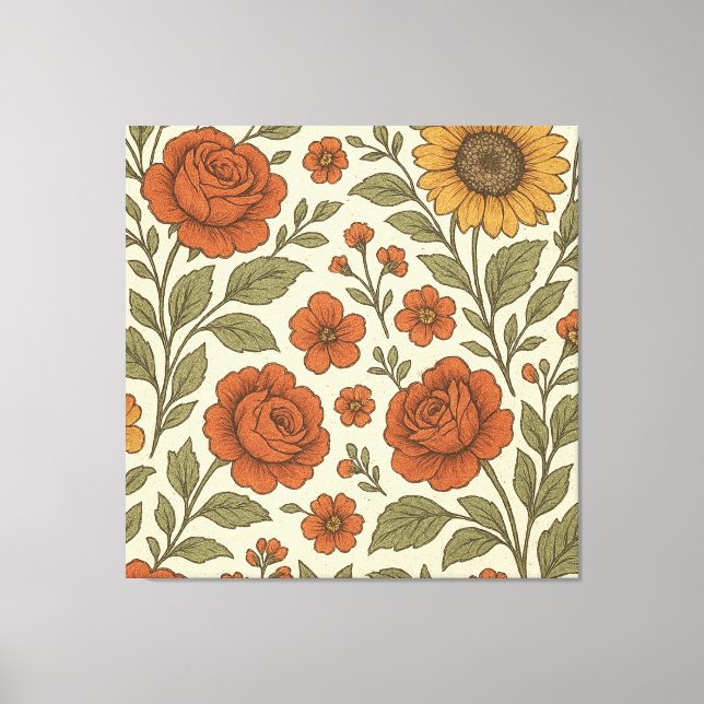 Premium Wrapped Canvas (Framsida)