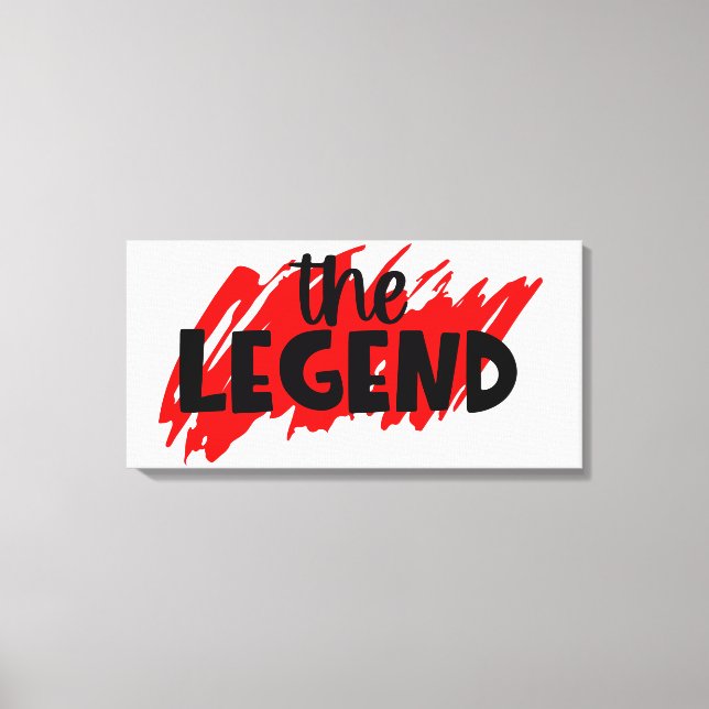 Premium Wrapped Canvas (glapp) (Framsida)