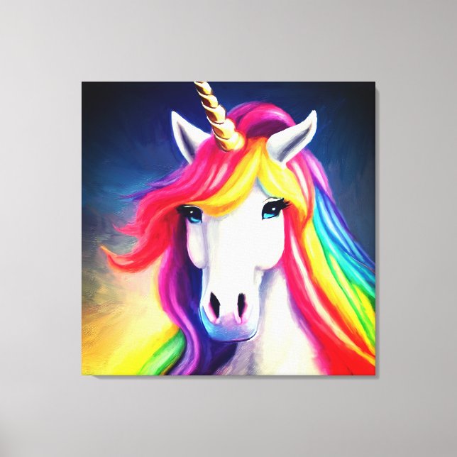 Premium Wrapped Canvas (glapp) (Framsida)