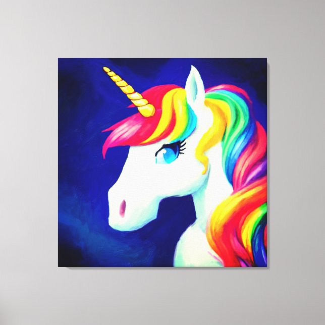 Premium Wrapped Canvas (glapp) (Framsida)