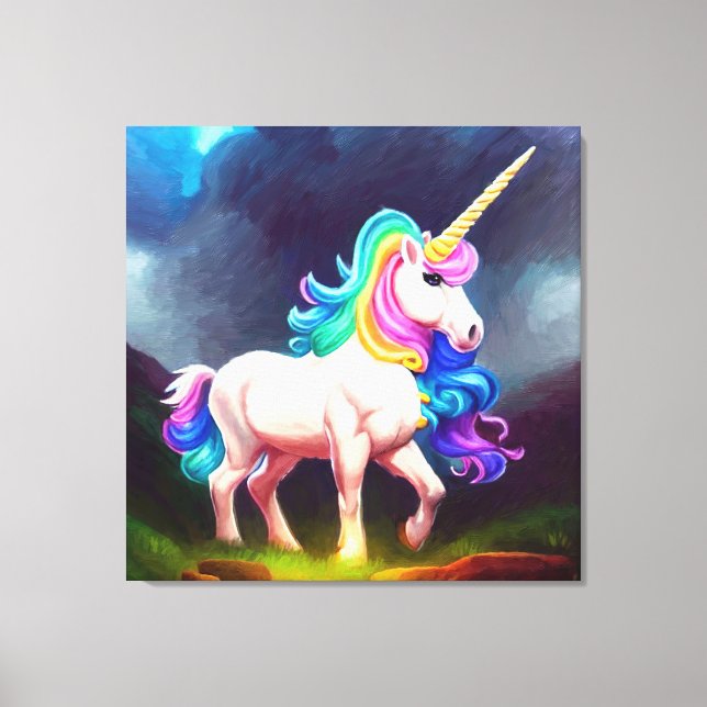 Premium Wrapped Canvas (glapp) (Framsida)