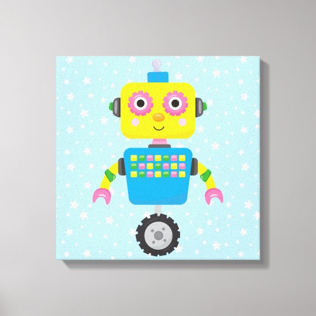 Premium Wrapped Canvas (glapp) (Framsida)
