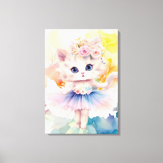 Premium Wrapped Canvas (glapp) (Framsida)