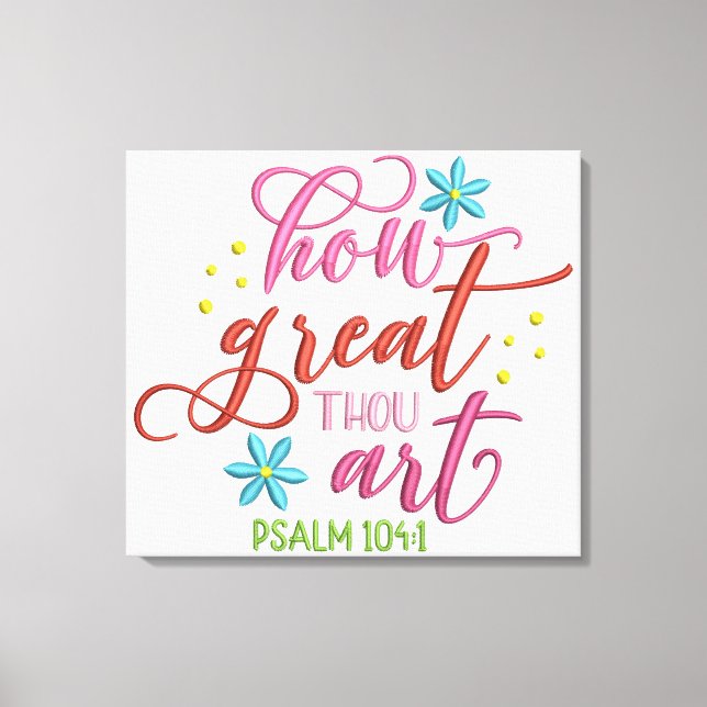 Premium Wrapped Canvas (glapp) (Framsida)
