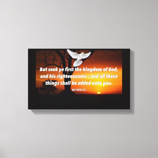 Premium Wrapped Canvas (glapp) (Framsida)