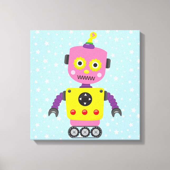 Premium Wrapped Canvas (glapp) (Framsida)