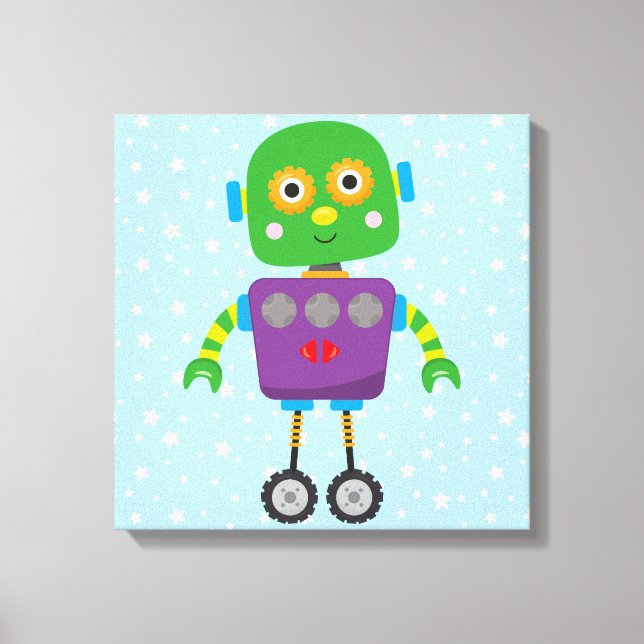 Premium Wrapped Canvas (glapp) (Framsida)