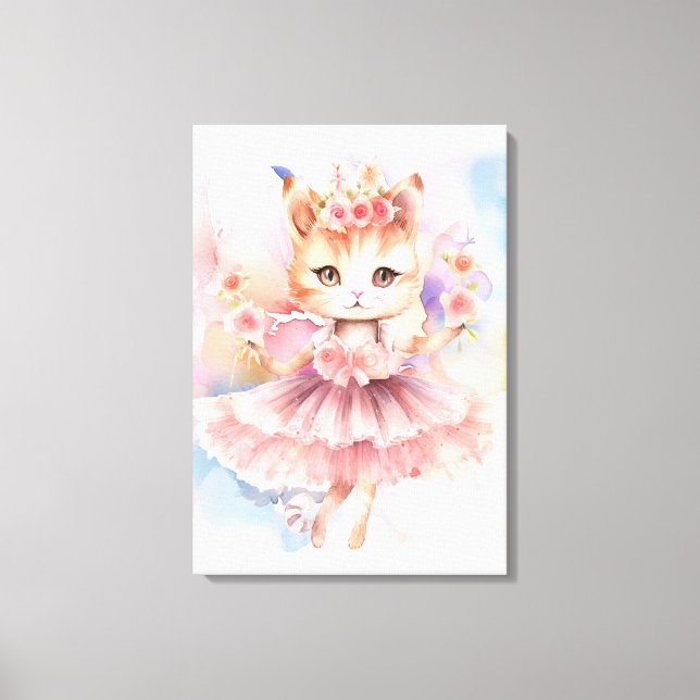 Premium Wrapped Canvas (glapp) (Framsida)