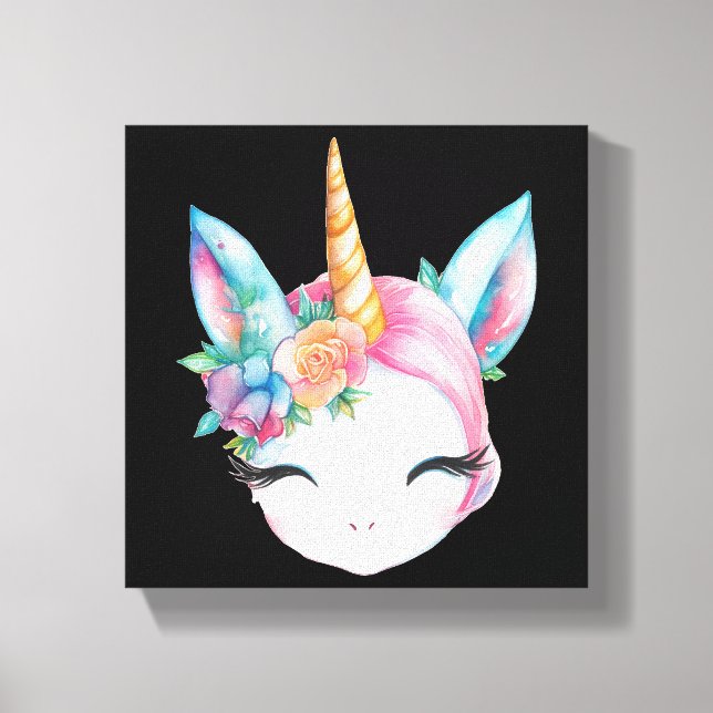 - Premium Wrapped Canvas (glapp) (Framsida)