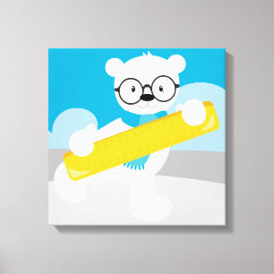 Premium Wrapped Canvas (glapp)