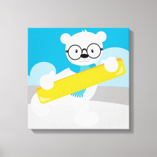 Premium Wrapped Canvas (glapp) (Framsida)