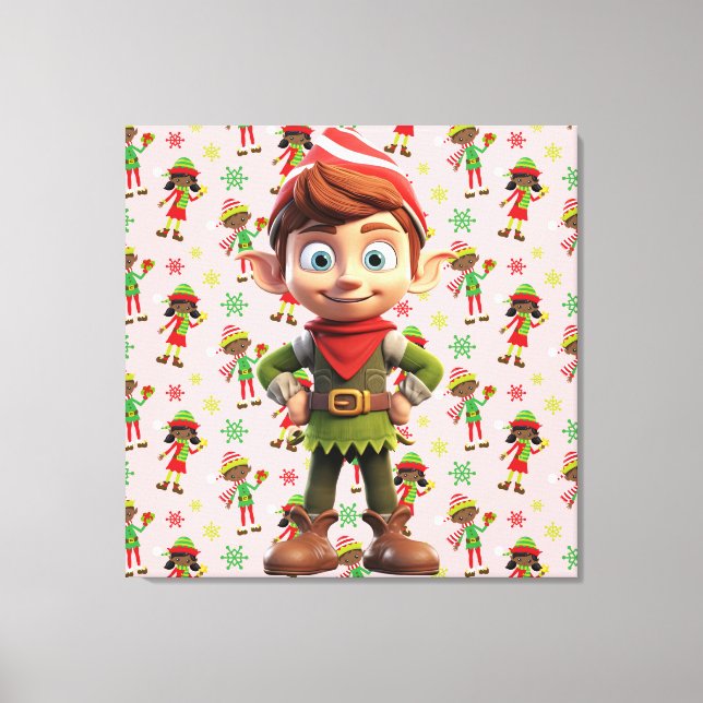 Premium Wrapped Canvas (glapp) (Framsida)