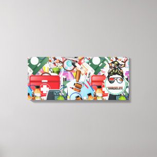 Premium Wrapped Canvas (glapp)