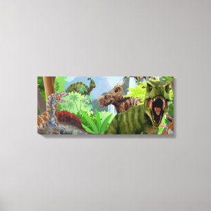 Premium Wrapped Canvas (glapp)