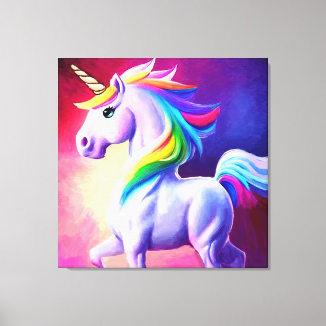 Premium Wrapped Canvas (glapp) (Framsida)