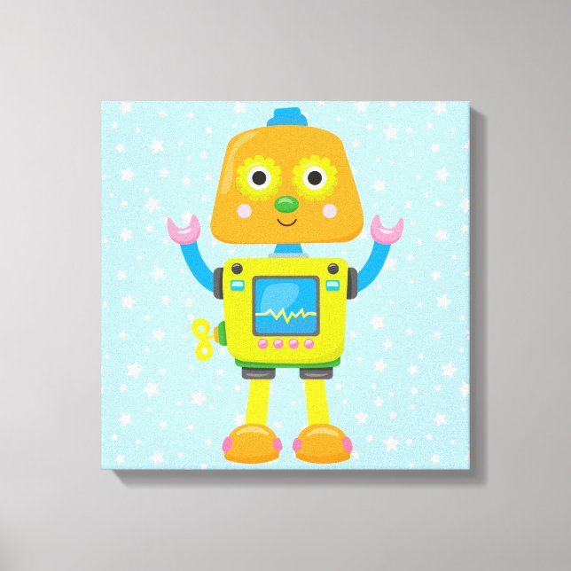 Premium Wrapped Canvas (glapp) (Framsida)