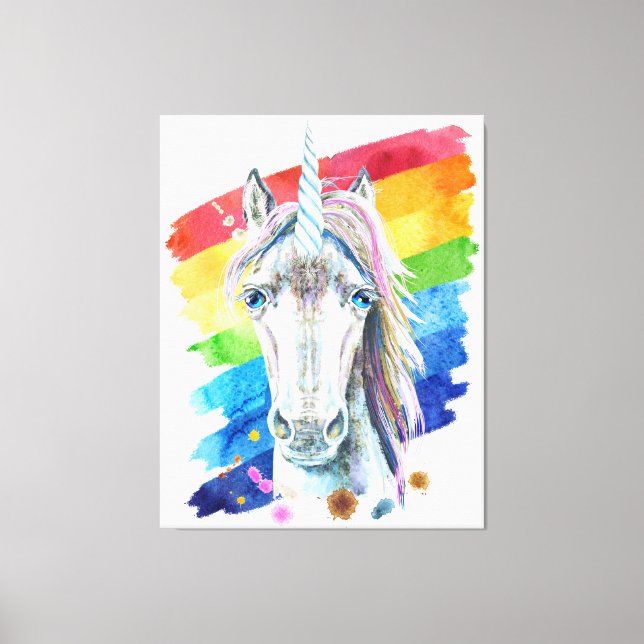 Premium Wrapped Canvas (glapp) (Framsida)