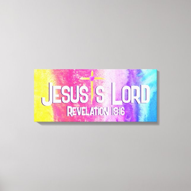 Premium Wrapped Canvas (glapp) (Framsida)