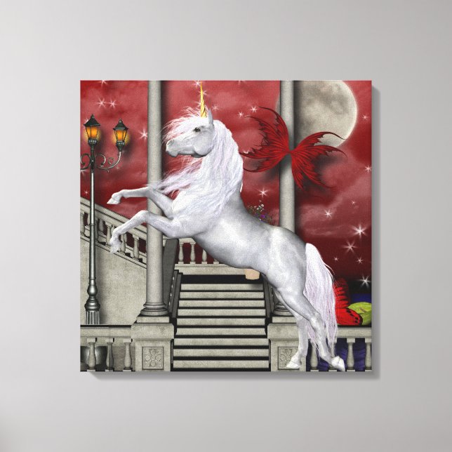 Premium Wrapped Canvas (glapp) (Framsida)