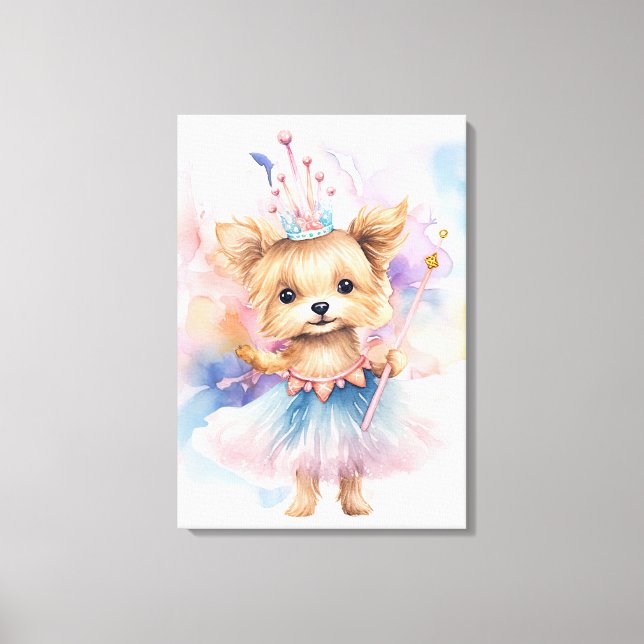 Premium Wrapped Canvas (glapp) (Framsida)