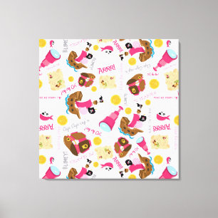 Premium Wrapped Canvas (glapp)