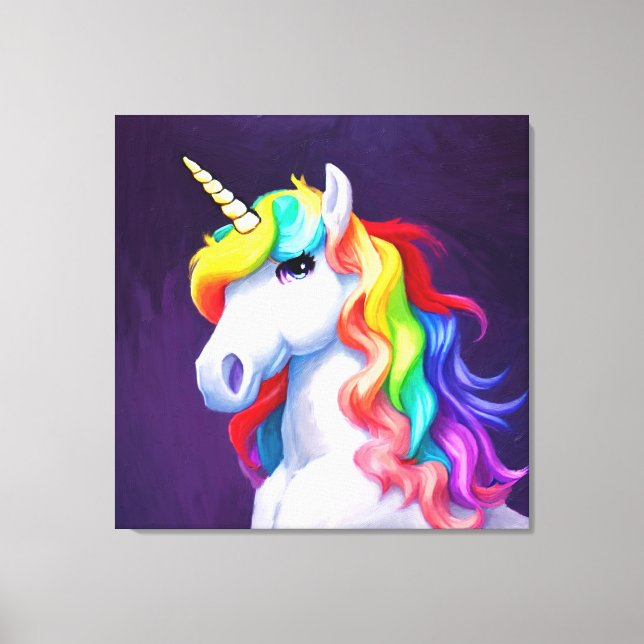 Premium Wrapped Canvas (glapp) (Framsida)