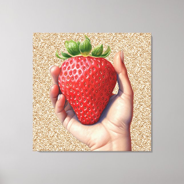 Premium Wrapped Canvas (glapp) (Framsida)