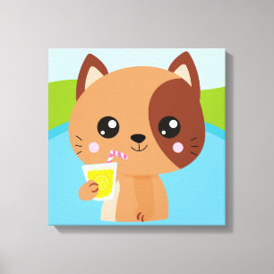 Premium Wrapped Canvas (glapp)